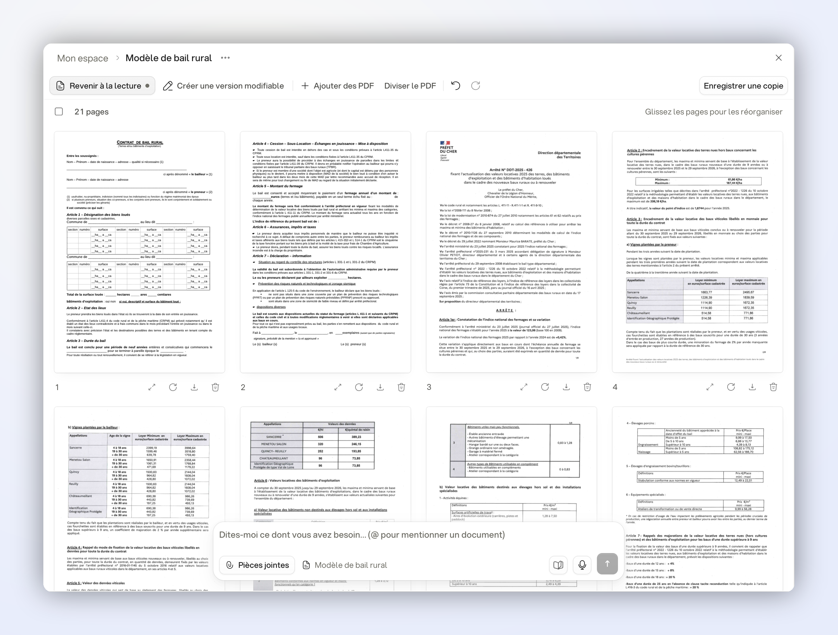 Edit PDF: three PDFs combined into one 21-page file Edit PDF: three PDFs combined into one 21-page file