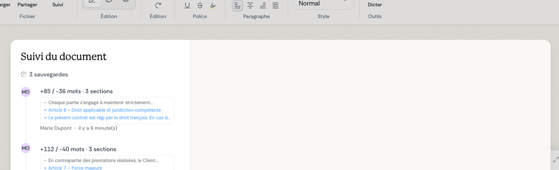 Document Trail Document Trail