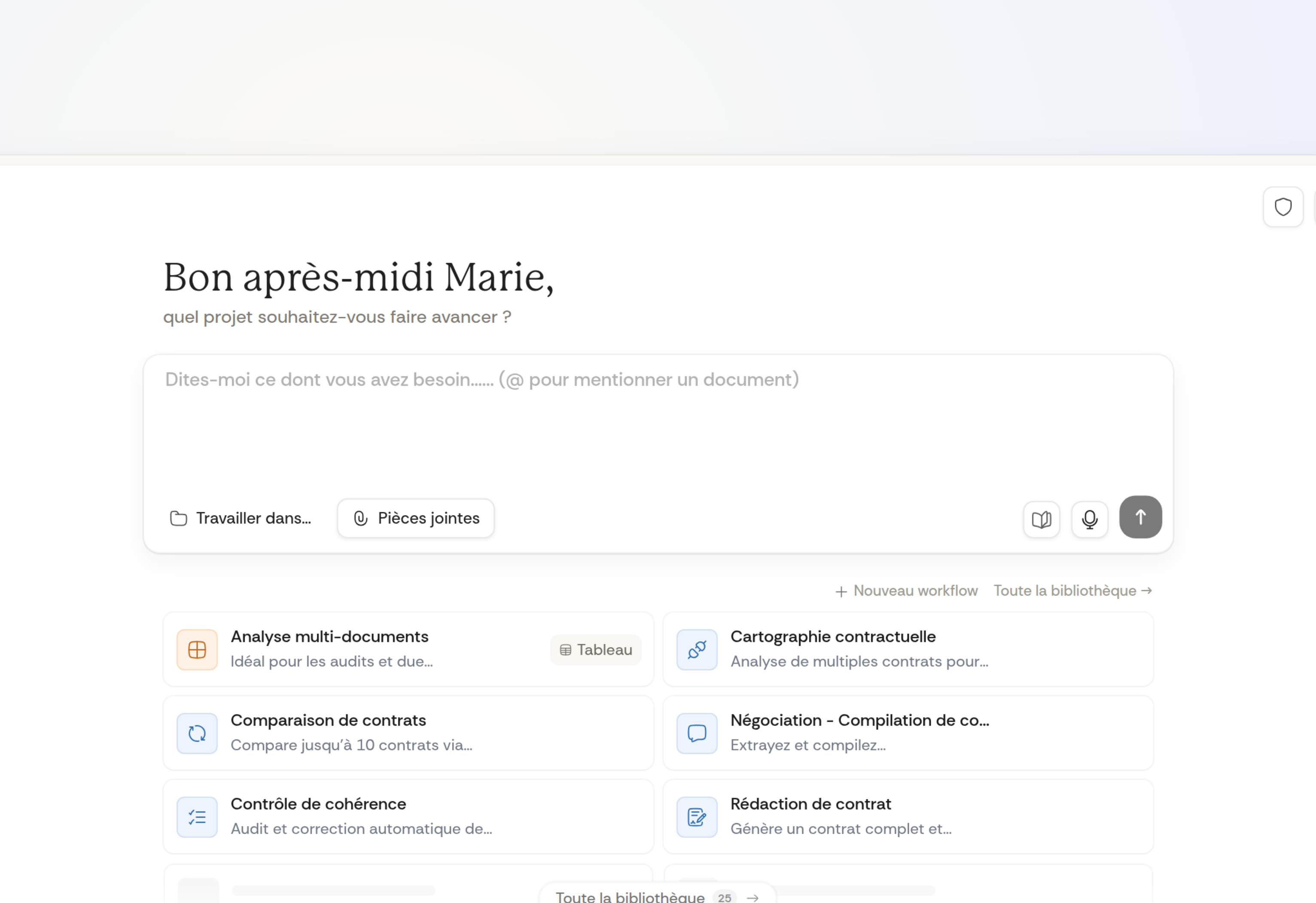 Posez votre question en langage naturel Posez votre question en langage naturel